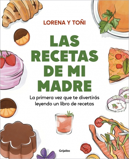 [9788425366499] La primera vez que te divertirás leyendo un libro de recetas