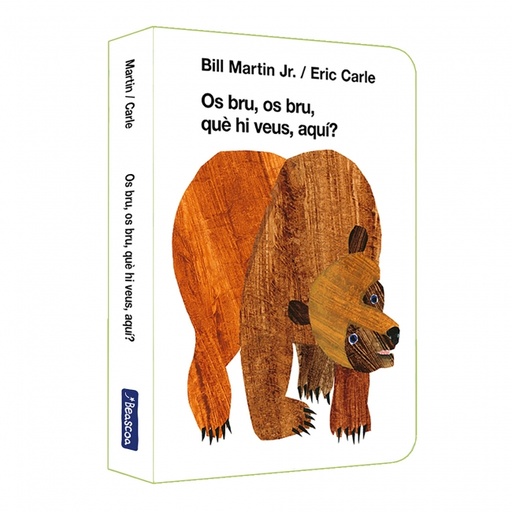 [9788448866631] Os bru, os bru, què hi veus, aquí? (Col·lecció Eric Carle)
