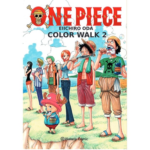 [9788413411217] One Piece Color Walk nº 02