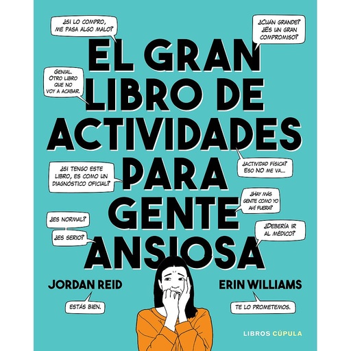 [9788448025892] El gran libro de actividades para gente ansiosa