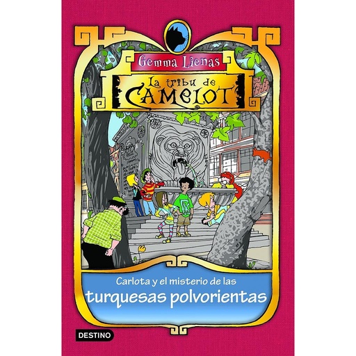 [9788408107217] Carlota y el misterio de las turquesas polvorientas