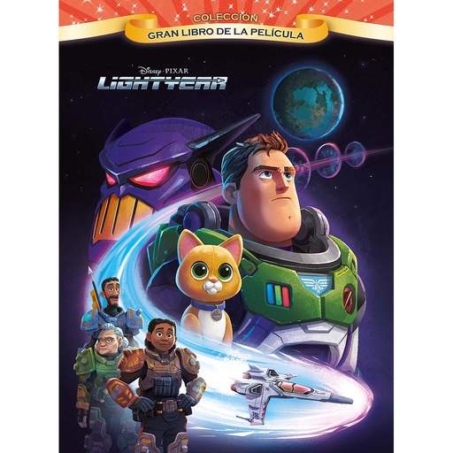 [9788418939785] Lightyear. Gran Libro de la película