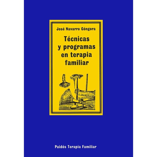 [9788475098302] Técnicas y programas en terapia familiar