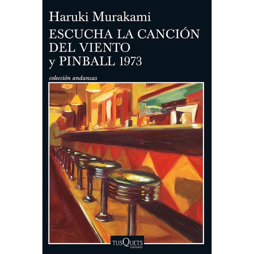 [9788490661734] Escucha la canción del viento y Pinball 1973