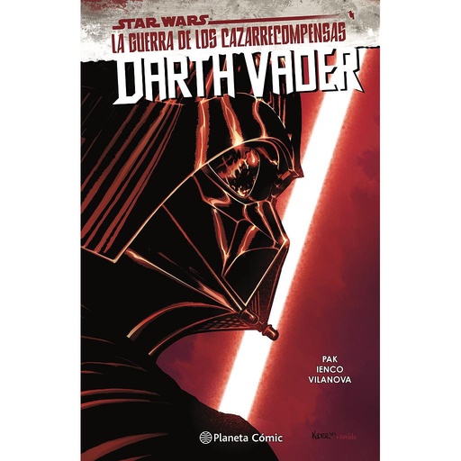 [9788411121224] Star Wars Darth Vader nº 03 La Guerra de los Cazarrecompensas