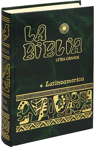 [9788481693232] La Biblia Latinoamérica [letra grande] cartoné