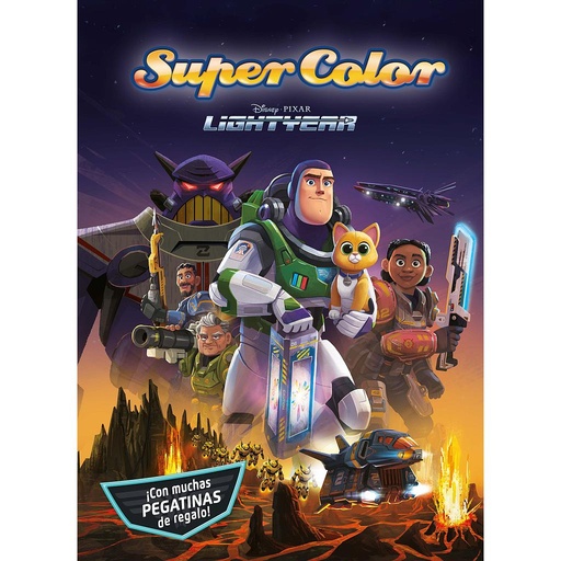 [9788418939839] Lightyear. Supercolor