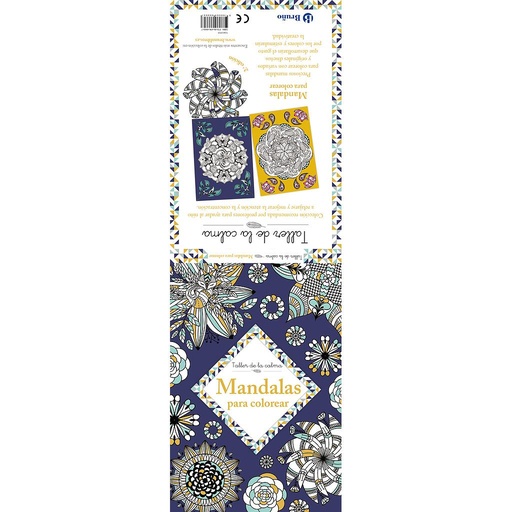 [9788469666647] Taller de la calma. Mandalas para colorear