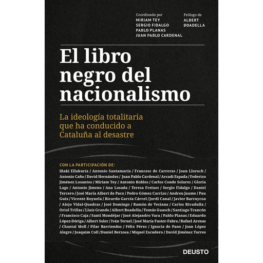 [9788423433018] El libro negro del nacionalismo