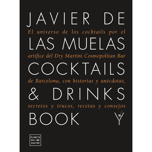 [9788408278962] Cocktails & Drinks Book. Edición tapa blanda