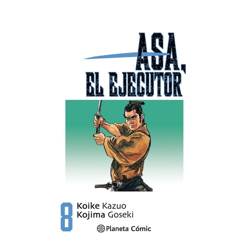 [9788491460558] Asa el ejecutor nº 08/10
