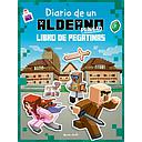 [9788408244110] Diario de un aldeano pringao. Libro de pegatinas