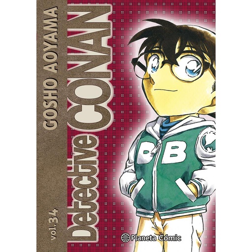 [9788491534525] Detective Conan nº 34