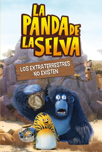 [9788448845124] Los extraterrestres no existen (La panda de la selva)