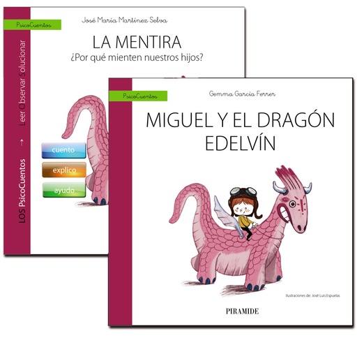 [9788436837513] Guía: La mentira + Cuento: Miguel y el dragón Edelvín