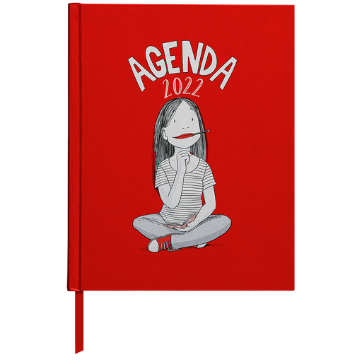 [9788418195365] Agenda anual semana vista 2022 Lola Vendetta