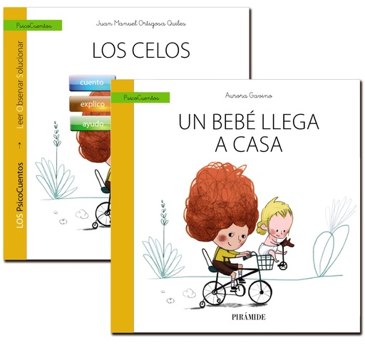 [9788436835847] Guía: Los celos + Cuento: Un bebé llega a casa