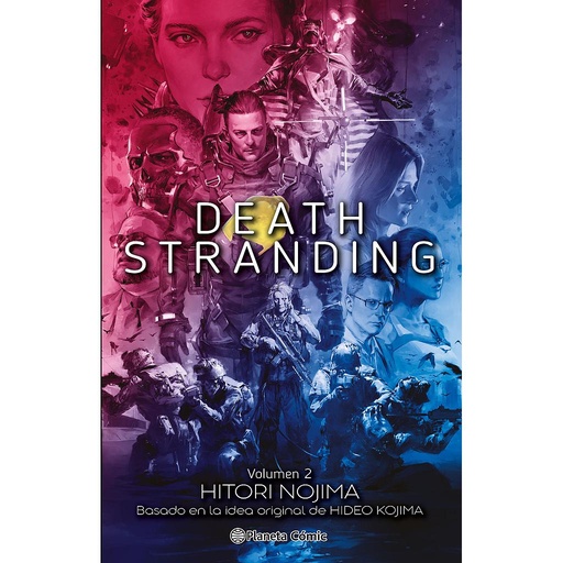 [9788491749042] Death Stranding nº 02/02 (novela)