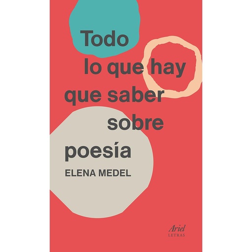 [9788434425682] Todo lo que hay que saber sobre poesía
