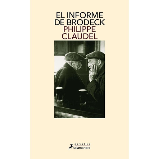 [9788498381863] El informe de Brodeck
