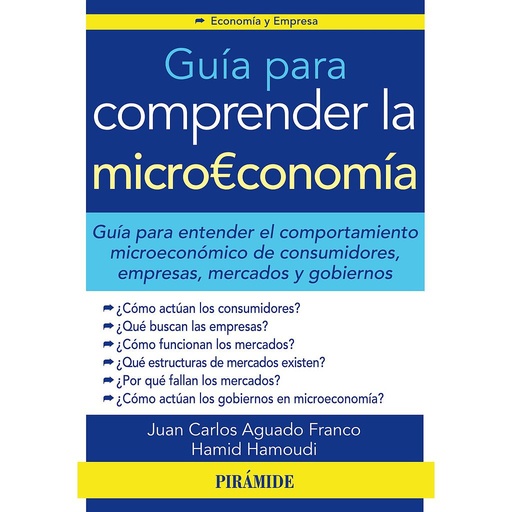 [9788436831870] Guía para comprender la microeconomía