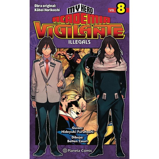 [9788413418025] My Hero Academia Vigilante Illegals nº 08/15