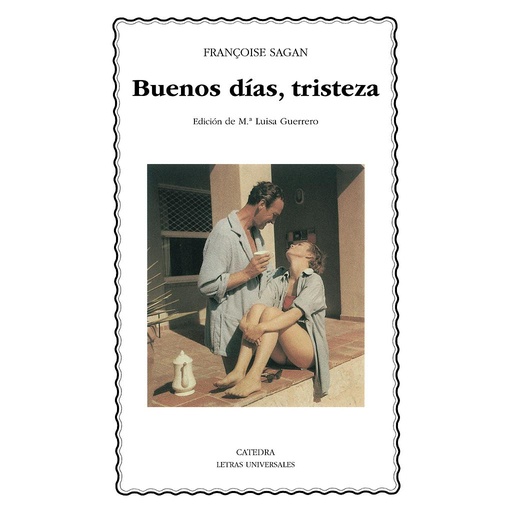 [9788437614045] Buenos días, tristeza