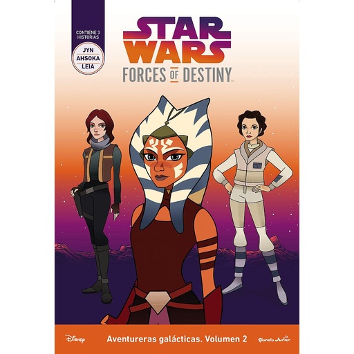 [9788408178774] Star Wars. Forces of Destiny. Aventureras galácticas. Volumen 2
