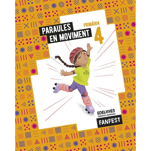 [9788414049082] Projecte: FanFest. Paraules en moviment. 4 Primària - Antologia