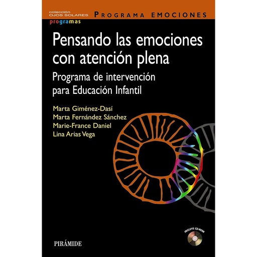 [9788436838480] Pensando las emociones con atención plena