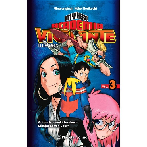 [9788413411057] My Hero Academia Vigilante Illegals nº 03/15