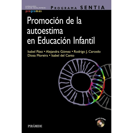 [9788436843040] Programa SENTIA. Promoción de la autoestima en Educación Infantil