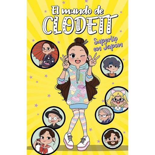 [9788418038068] Superlío en Japón (El mundo de Clodett 5)