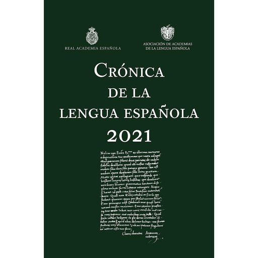 [9788467064292] Crónica de la lengua española 2021