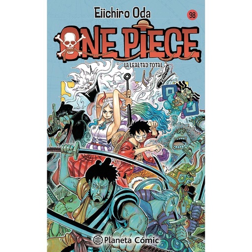 [9788411121019] One Piece nº 098
