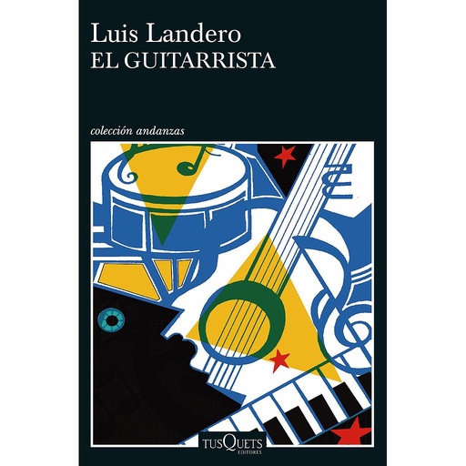 [9788483101988] El guitarrista