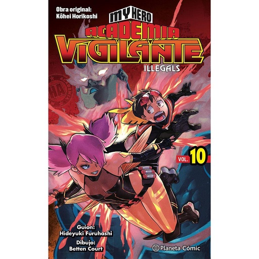 [9788491747253] My Hero Academia Vigilante Illegals nº 10/15