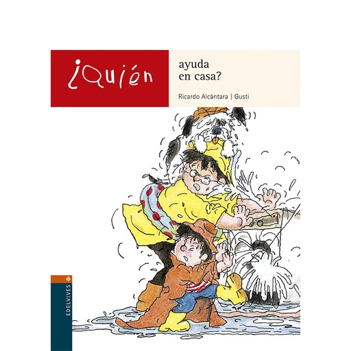 [9788426350299] ¿Quién ayuda en casa?