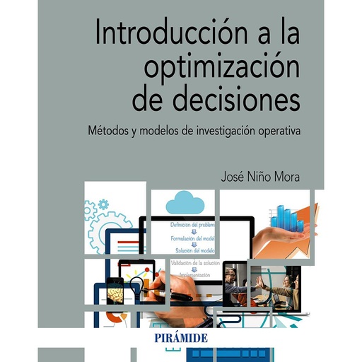 [9788436845280] Introducción a la optimización de decisiones