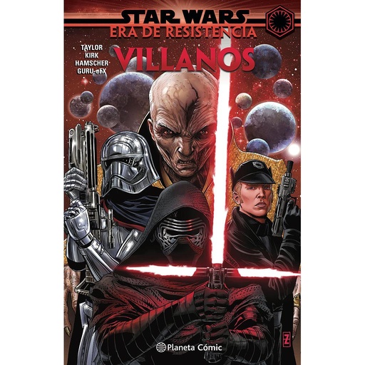 [9788413417868] Star Wars Era de la Resistencia: Villanos (tomo)
