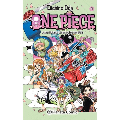 [9788491533504] One Piece nº 091