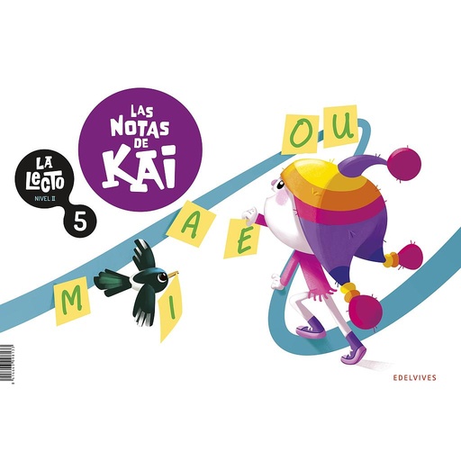 [9788414055663] La Lecto - Nivel II: Las notas de Kai. Cuaderno 5