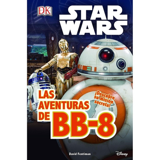 [9788408155263] Star Wars. El despertar Fuerza. Las aventuras de BB-8