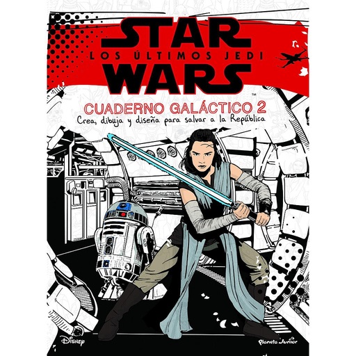 [9788408182108] Star Wars. Los últimos Jedi. Cuaderno galáctico