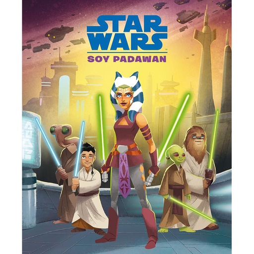 [9788408244677] Star Wars. Soy Padawan