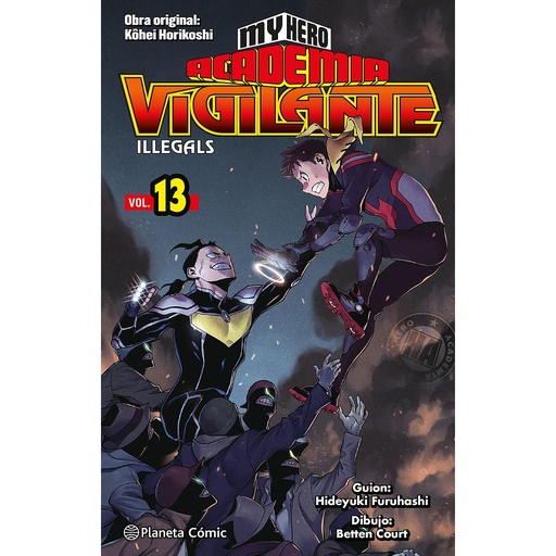 [9788491747284] My Hero Academia Vigilante Illegals nº 13/15