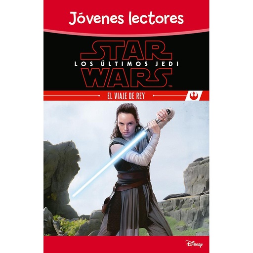 [9788408180487] Star Wars. Los últimos Jedi. El viaje de Rey