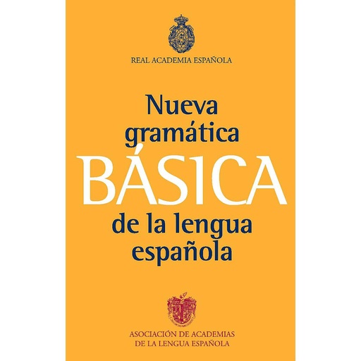 [9788467034714] Gramática básica de la lengua española