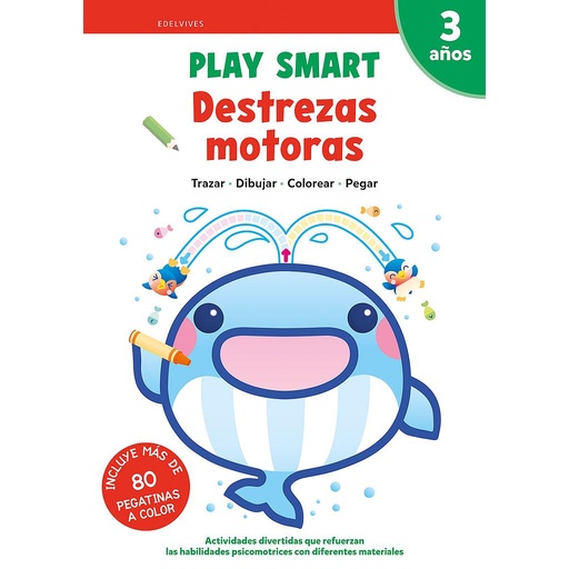 [9788414036846] Play Smart : Destrezas motoras. 3 años