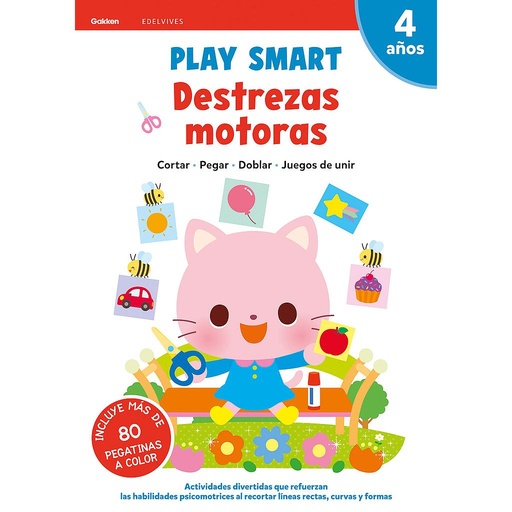 [9788414036853] Play Smart : Destrezas motoras. 4 años